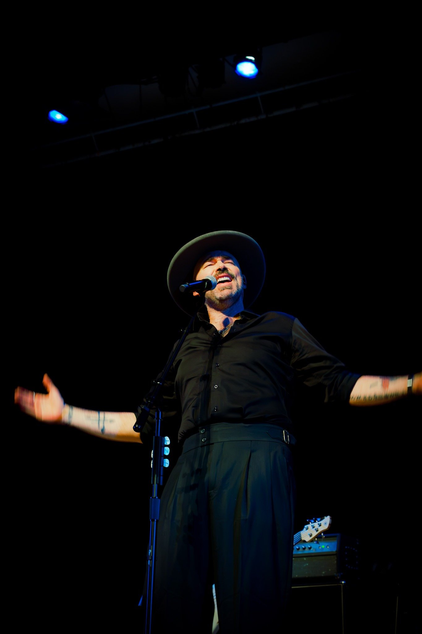 Santiago Cruz Sigo en Pie Tour